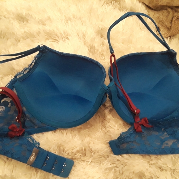 Aerie blue lace bra - Picture 2 of 3